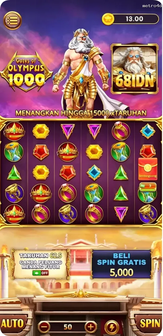metro4d Tangkapan Layar - APK Resmi